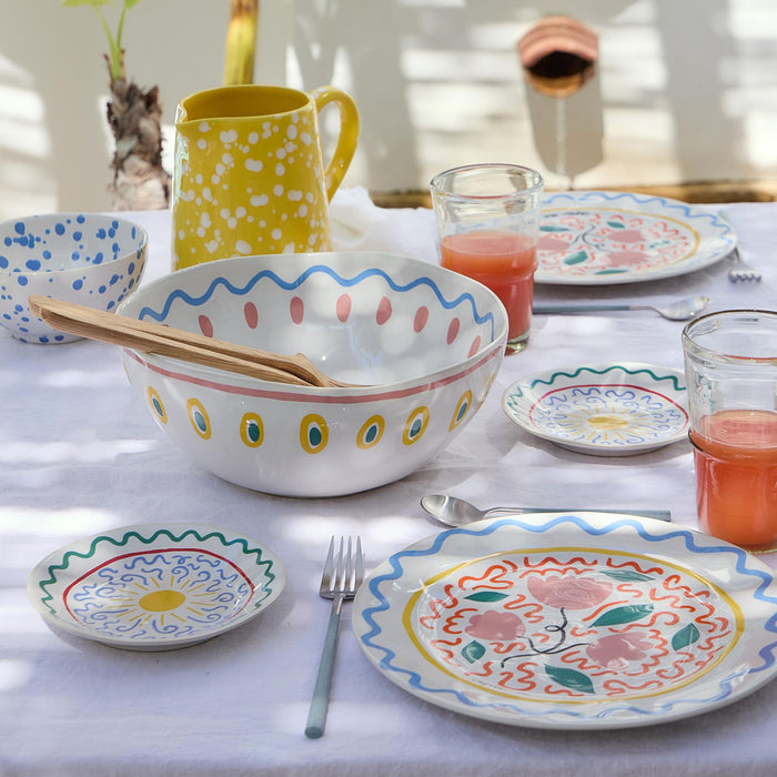 Servierschale/Salatschüssel 28cm - Kollektion Summer Bliss