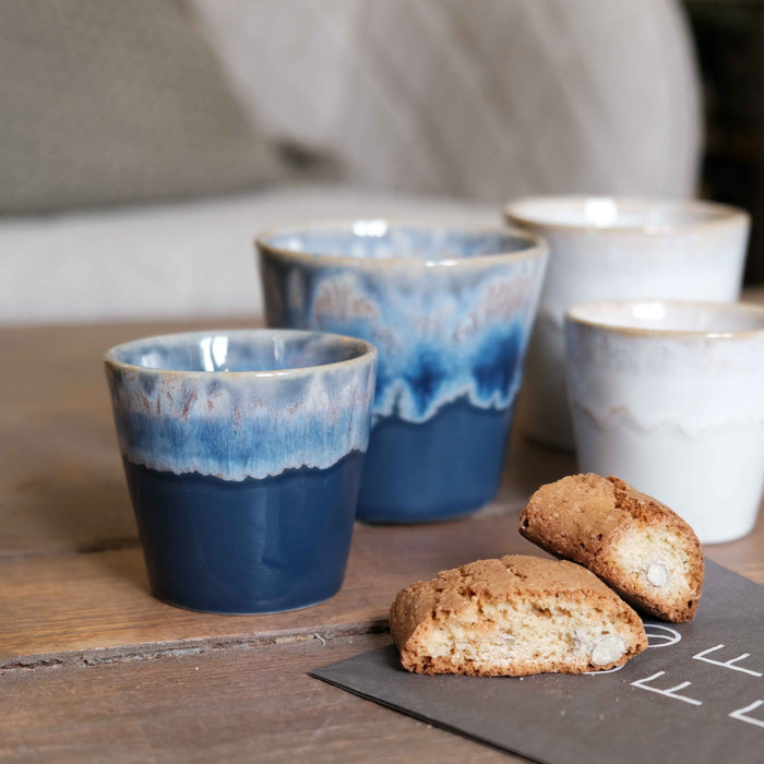 Espressocup GRESPRESSO  - Farbe "denim"