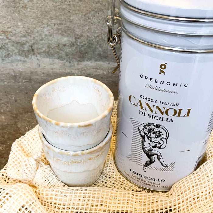 Coffee & Cannoli Geschenkset Espresso