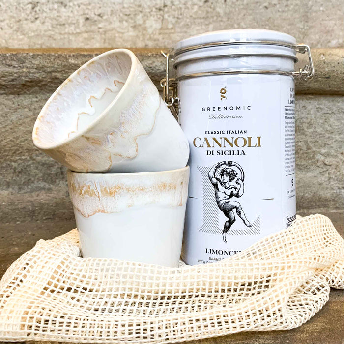 Coffee & Cannoli Geschenkset Lungo