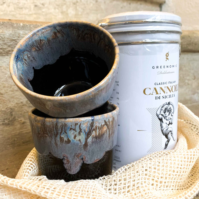 Coffee & Cannoli - Lungo - Black & White Edition