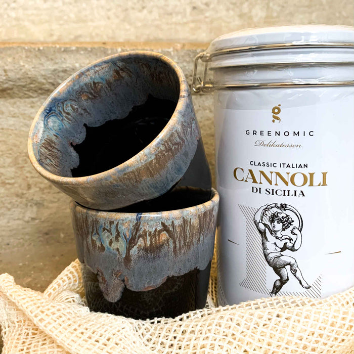 Coffee & Cannoli - Lungo - Black & White Edition