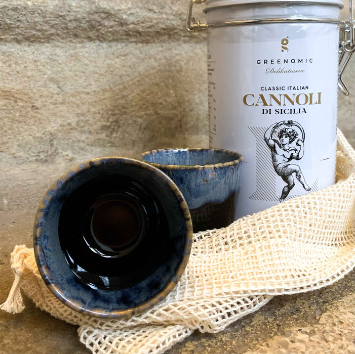 Coffee & Cannoli - Espresso - Black & White Edition