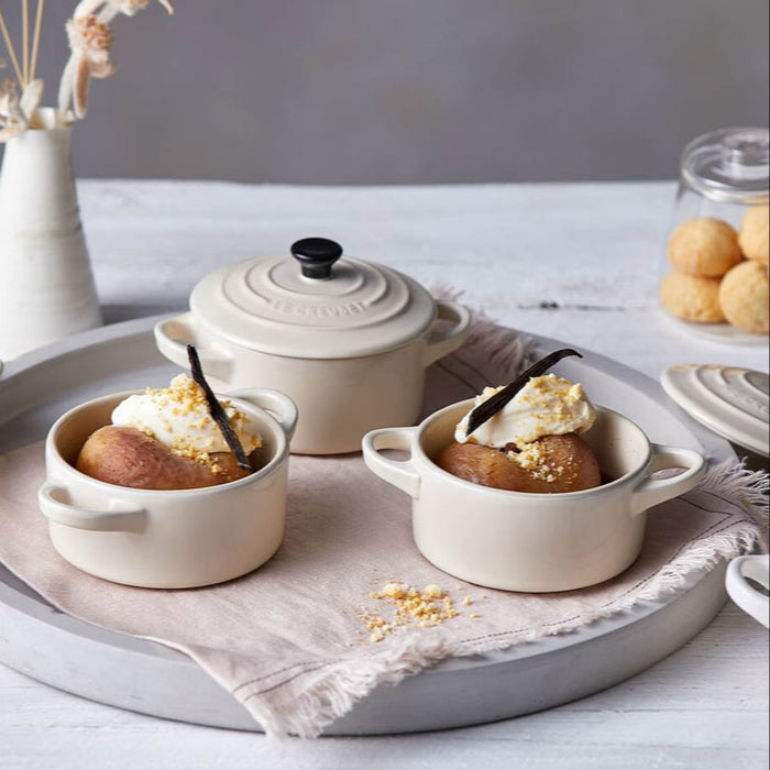 Le Creuset Mini Cocotte - verschiedene Farben