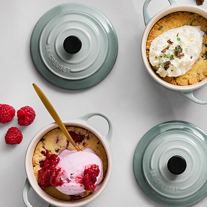 Le Creuset Mini Cocotte - verschiedene Farben