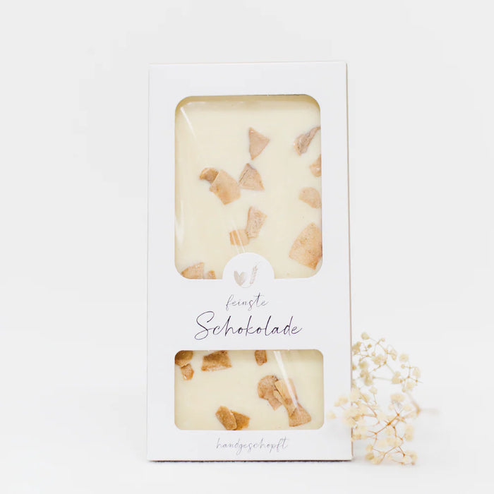 Weiße Schokolade - Piña Colada