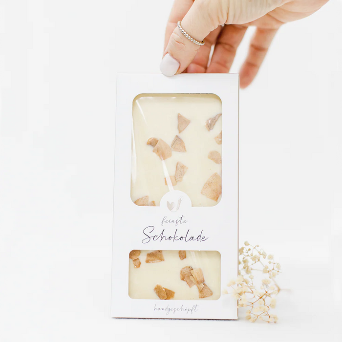 Weiße Schokolade - Piña Colada