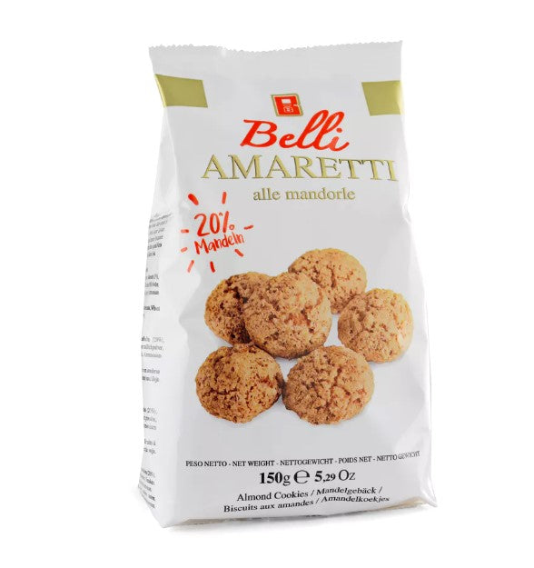 Amaretti mit Mandeln (20%) aus der Toskana - 150g