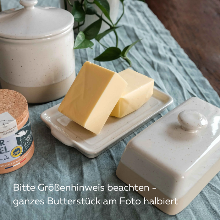 Butterdose aus Keramik - Kollektion Fattoria