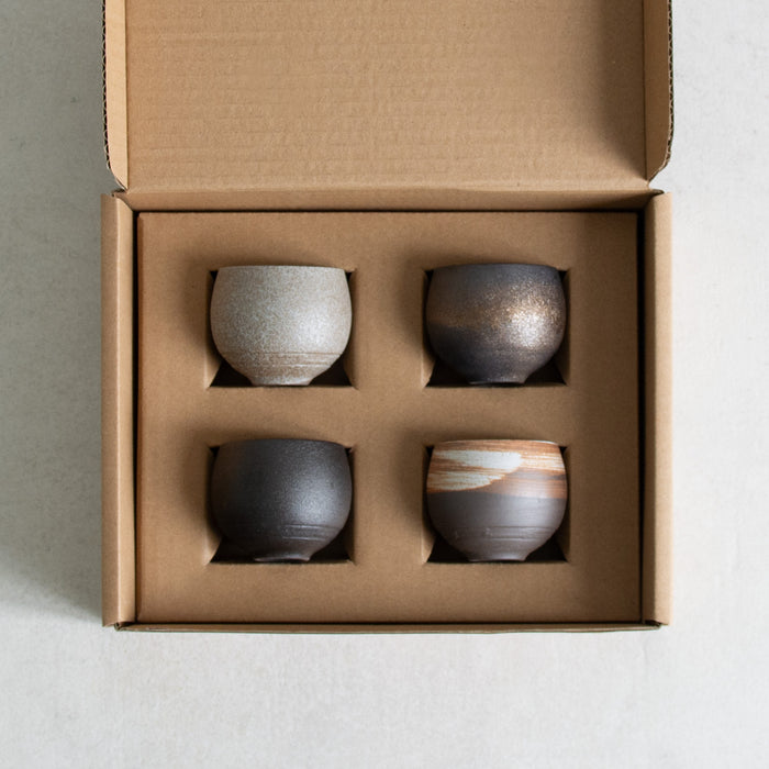 Stilvolle Espresso Cups - Set aus 4 Tassen