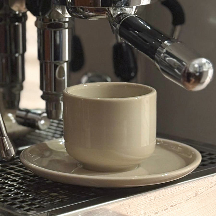 Porzellan Cappuccino-Duo Magnolia | Vanilla