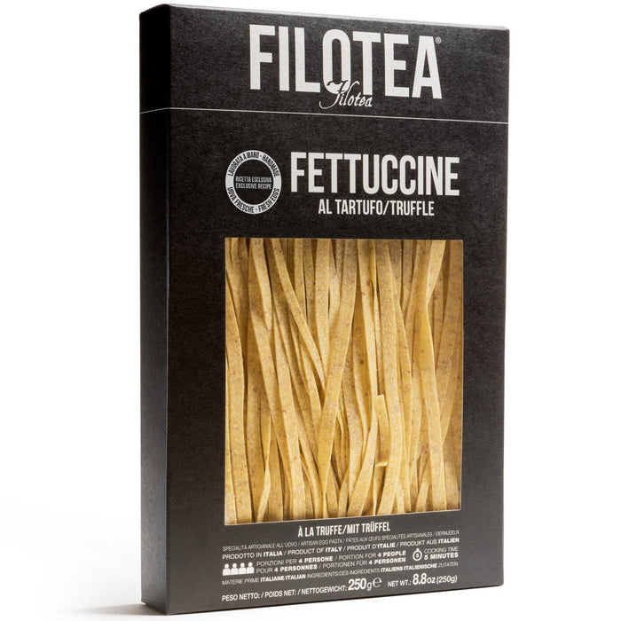 Handgemachte Fettuccine mit Trüffel -  Pasta Artigianale All'Uovo  - 250g