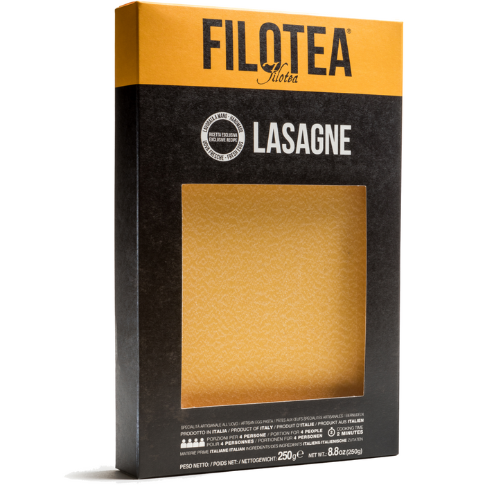 Handgemachte Lasagne -  Pasta Artigianale All'Uovo  - 250g