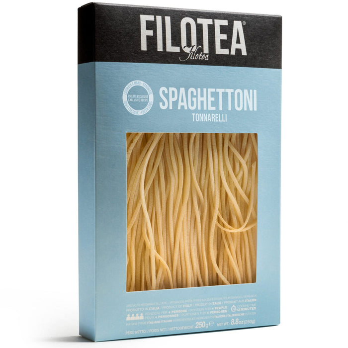 Handgemachte Spaghettoni Tonnarelli -  Pasta Artigianale All'Uovo  - 250g
