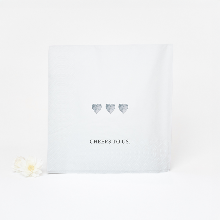 Papierserviette "Cheers For Every Good Day"