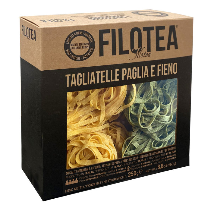 Tagliatelle Paglia & Fieno  - Pasta Artigianale all'Uovo - 250g