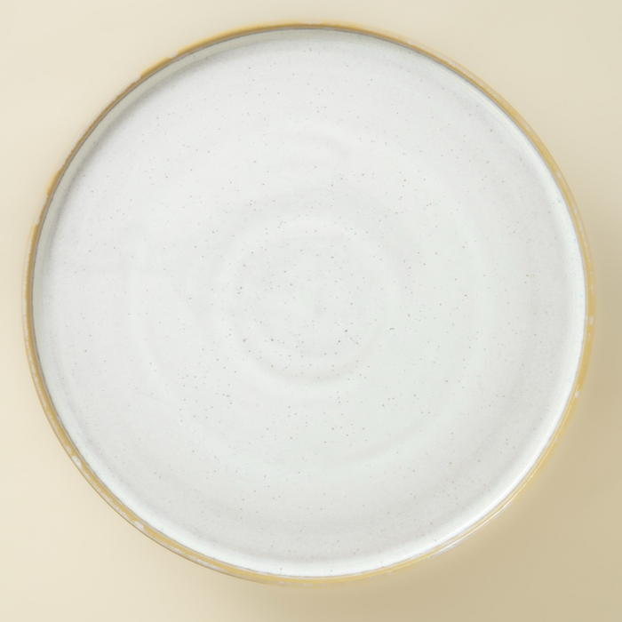 Tortenplatte/Servierplatte auf Standfuß 32cm  - Kollektion Amazonia