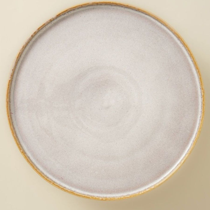 Tortenplatte/Servierplatte auf Standfuß 32cm  - Kollektion Amazonia