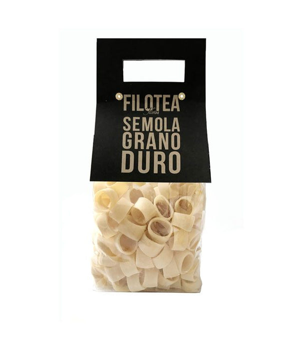 Calamarata Pasta Semola di Grano Duro - 500g