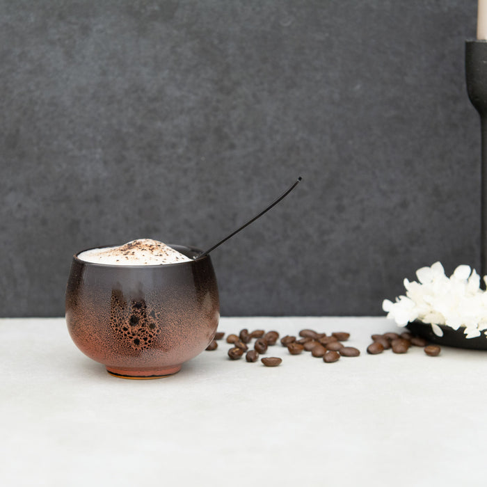Kleine Cappuccino Cups - Set aus 6 Tassen