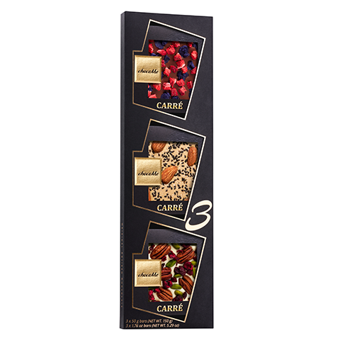 Dreier Set Schokolade hell  - 150g