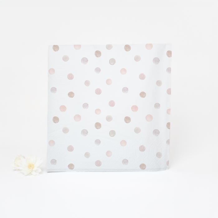 Papierserviette "Double Bunny"
