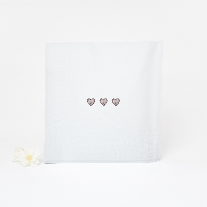 Papierserviette "Somebunny Loves You"