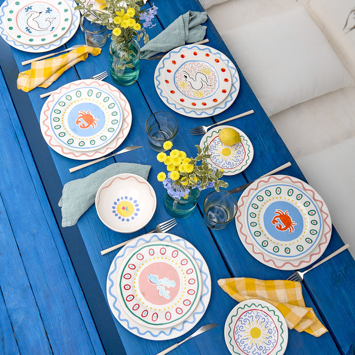 Teller 22cm  - Kollektion Summer Bliss