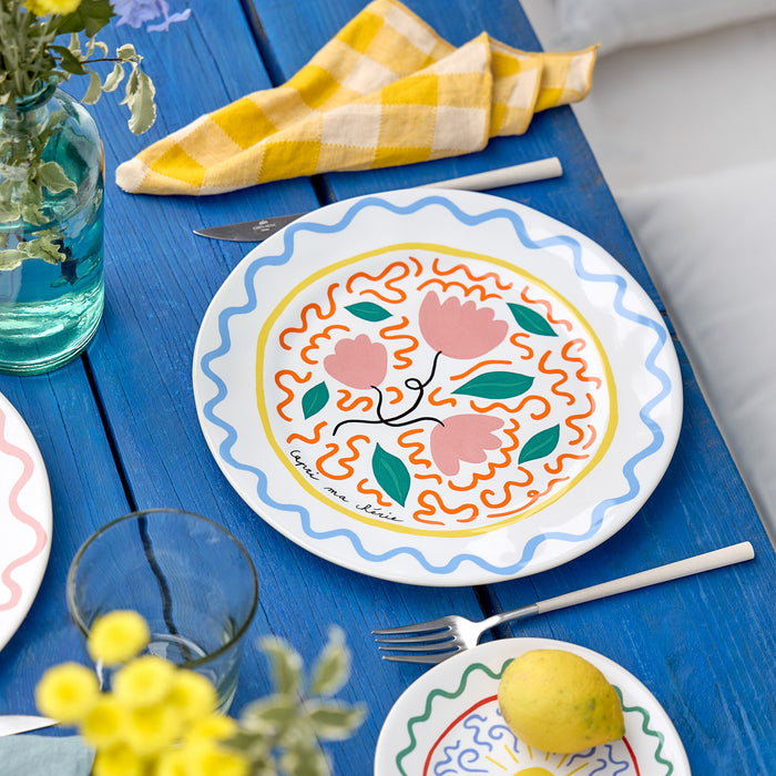 Teller 27cm  - Kollektion Summer Bliss