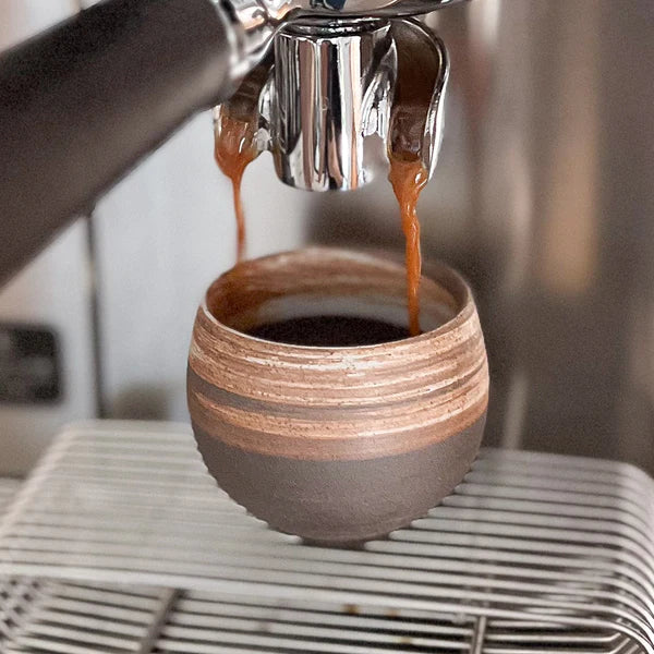Stilvolle Espresso Cups - Set aus 4 Tassen