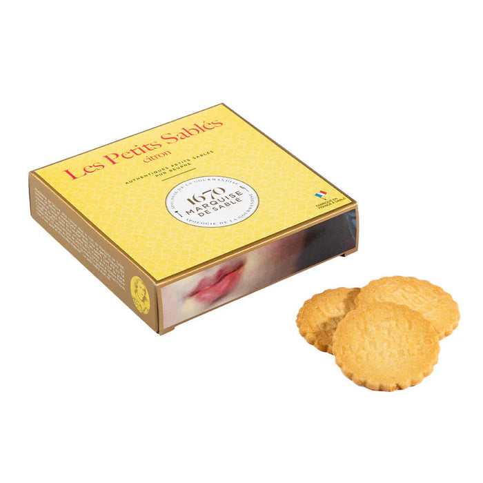Sablés – feine französische Butterkekse mit Zitrone