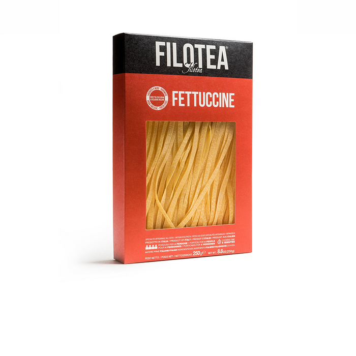 Handgemachte Fettuccine -  Pasta Artigianale All'Uovo  - 250g