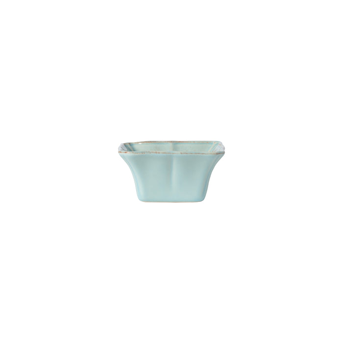 Viereckige Dip Schale 10cm - Kollektion Alentejo