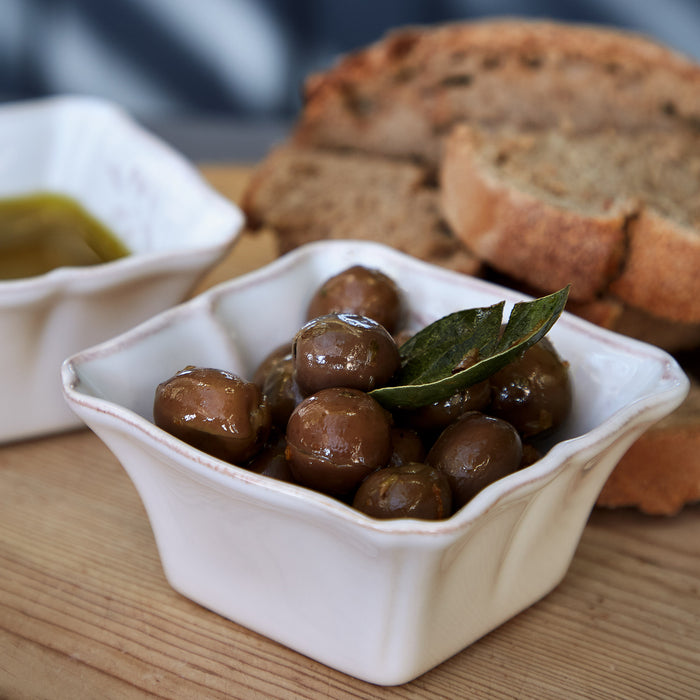 Viereckige Dip Schale 10cm - Kollektion Alentejo