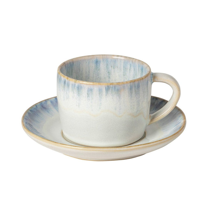 Cappuccino Tasse mit Untertasse  -  Kollektion Brisa