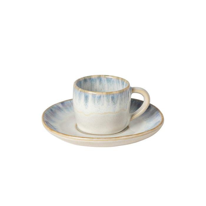 Espresso Tasse mit Untertasse - Kollektion Brisa