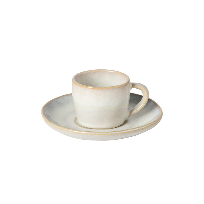 Espresso Tasse mit Untertasse - Kollektion Brisa