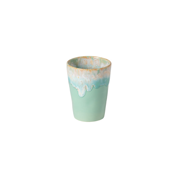 Caffe Latte Becher GRESPRESSO  - Farbe "Aqua"