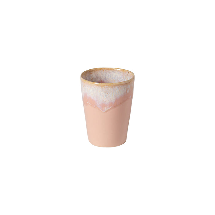 Caffe Latte Becher GRESPRESSO  - Farbe "Soft Pink"