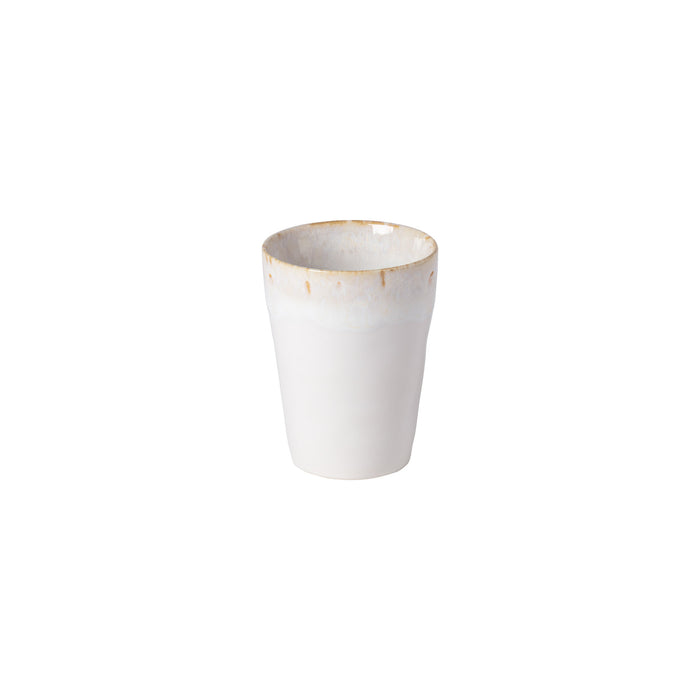 Caffe Latte Becher GRESPRESSO  - Farbe "White"