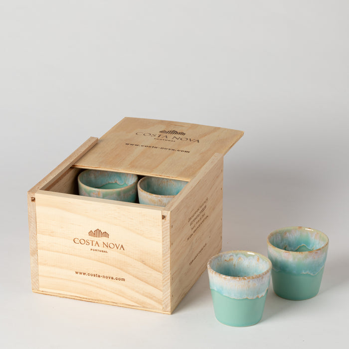 Geschenkbox Espresso Becher - Santa's Geheimnis