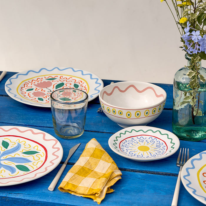 Brotteller 17cm  - Kollektion Summer Bliss