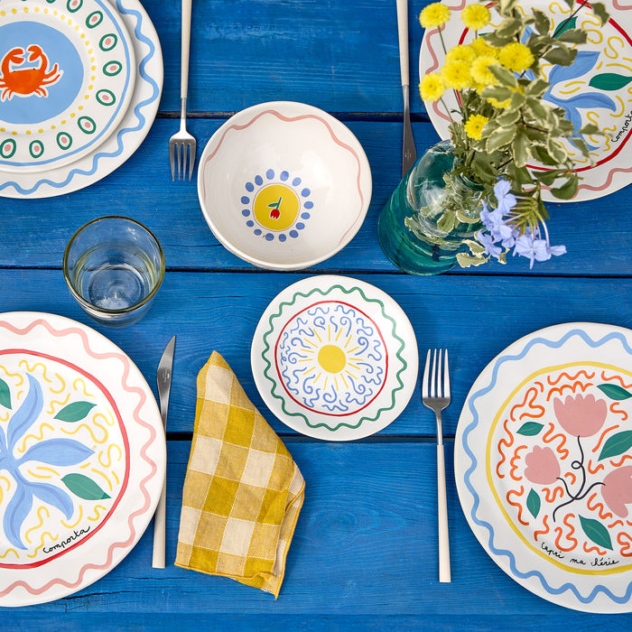 Brotteller 17cm  - Kollektion Summer Bliss
