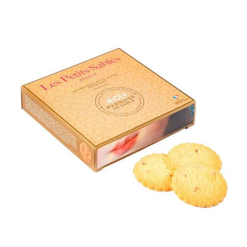 Sablés – feine französische Butterkekse mit Aprikose