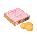 Sablés – feine französische Butterkekse mit Himbeere