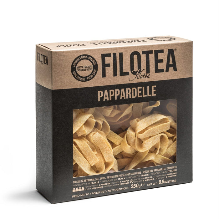 Pappardelle Matassine - Pasta Artigianale All'Uovo - 250g