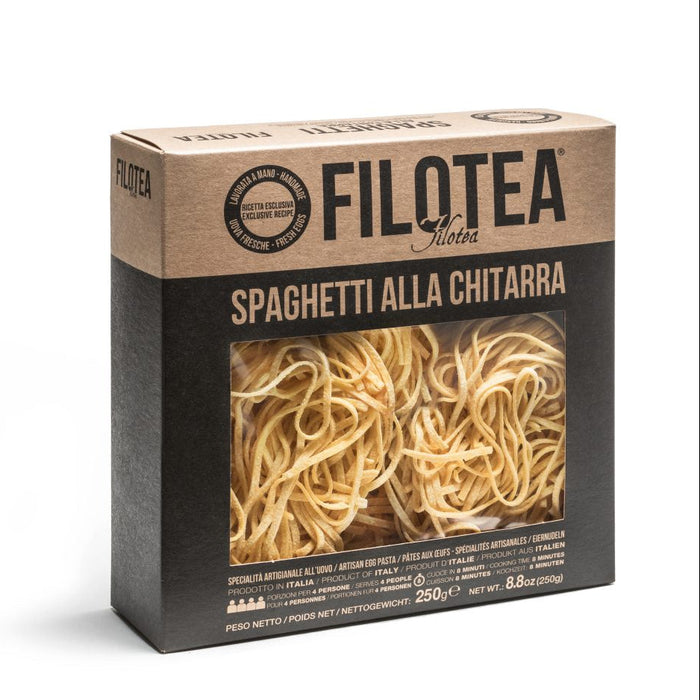 Spaghetti Alla Chitarra - Pasta Artigianale all'Uovo - 250g