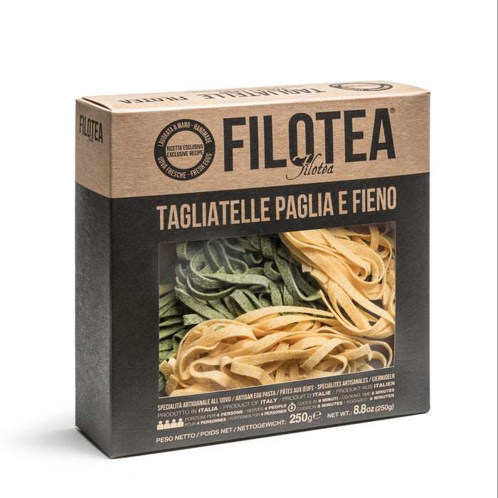 Tagliatelle Paglia & Fieno  - Pasta Artigianale all'Uovo - 250g