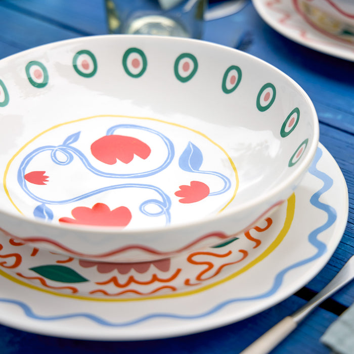 Pasta Bowl 23cm  - Kollektion Summer Bliss
