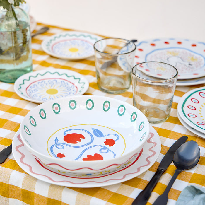 Pasta Bowl 23cm  - Kollektion Summer Bliss